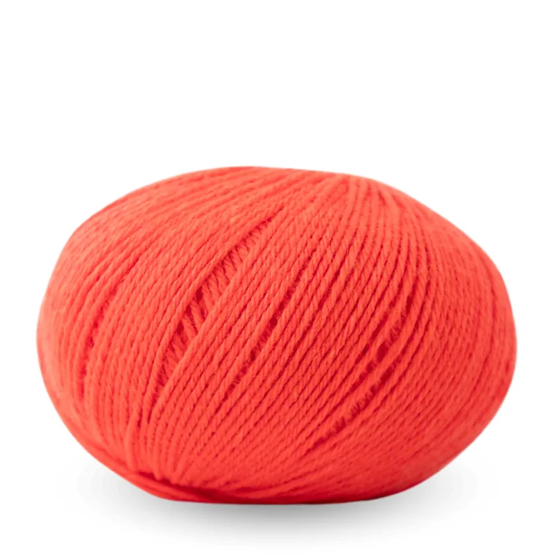 Lana Merino Molón 3.5 naranja fluor 804