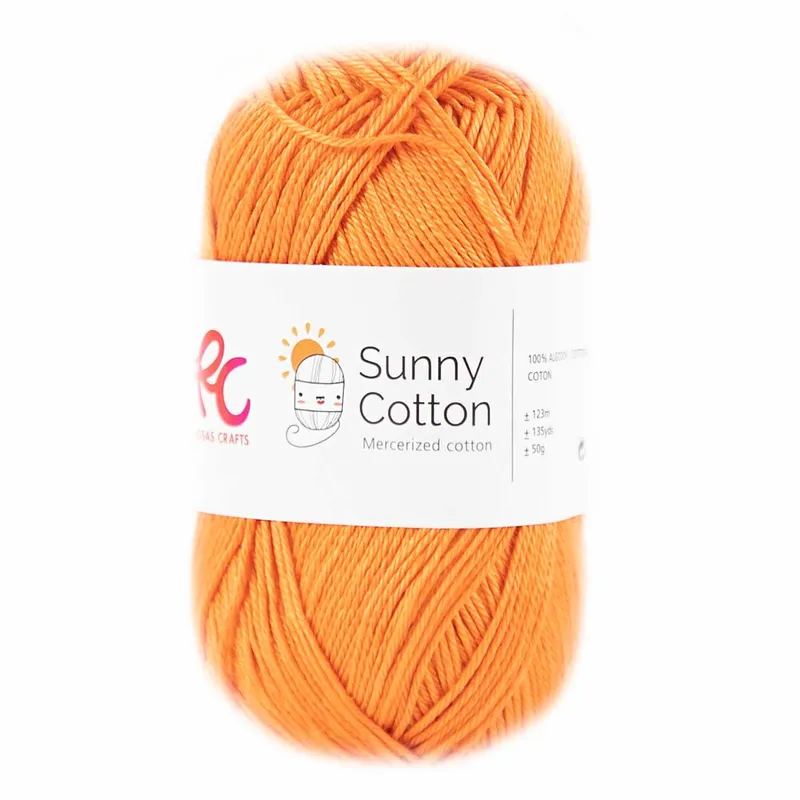 Hilo Mod. Sunny Cotton. Rosas Crafts 145
