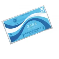 Pack de 2 gasas gato, Escuder 0 Blanco