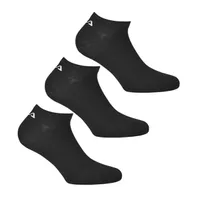  Pack de 3 pares de calcetines invisibles Fila 9100  39-42 Blanco