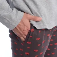 pijama caballero afelpado con bolsillos "London"  KL  XL