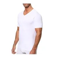 Camiseta interior Abanderado manga corta cuello pico linea X-temp XL Blanco