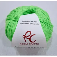 ALGODONCITO el mas finito verde fluor 803