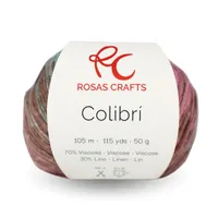Hilo Mod. Colibri. Rosas Crafts 302