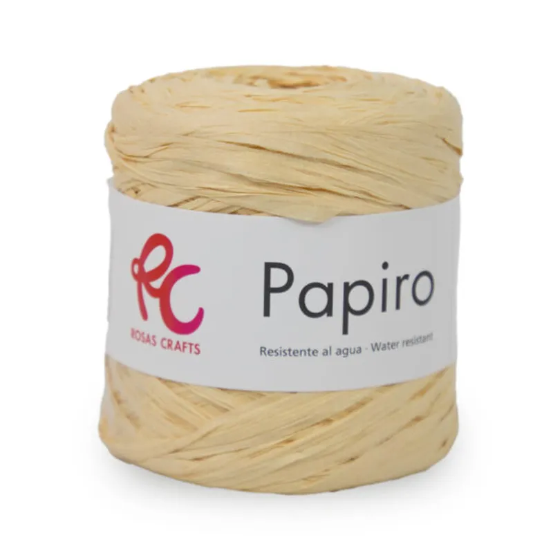 Fibras de papel, rafia 108