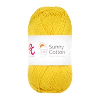 Hilo Mod. Sunny Cotton. Rosas Crafts 119