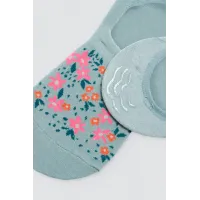 Calcetines pinkies de mujer estampados veraniegos Ysabel Mora