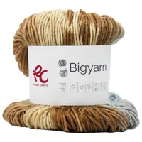 Bigyarn lana mixta alta calidad 500gr 506