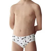 Pack de 3 slip niño algodón estampados Asman 14