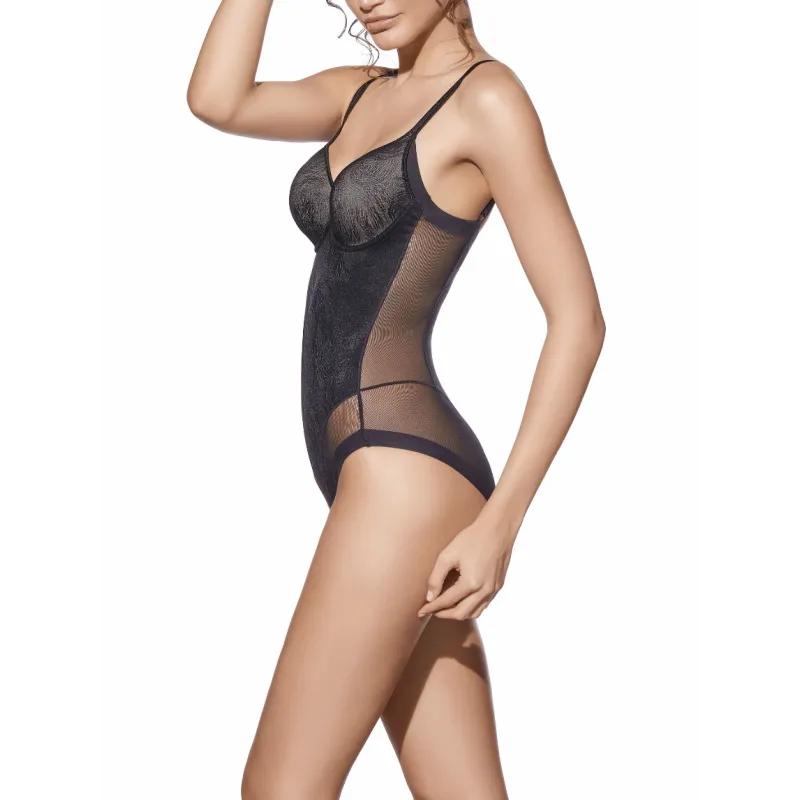 Body Selene Mod. Violeta 90 Negro Copa C