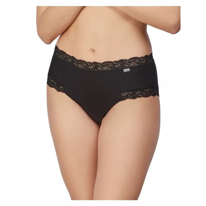 Braguita Microfibra Midi Avet M Negro