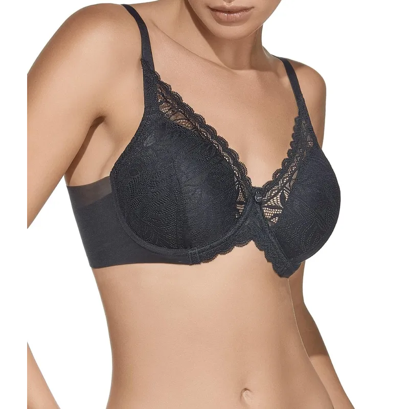 Sujetador capacidad Selene Mara  100 Negro Copa C