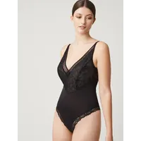 Body sin aros y sin relleno Ysabel Mora XL Negro