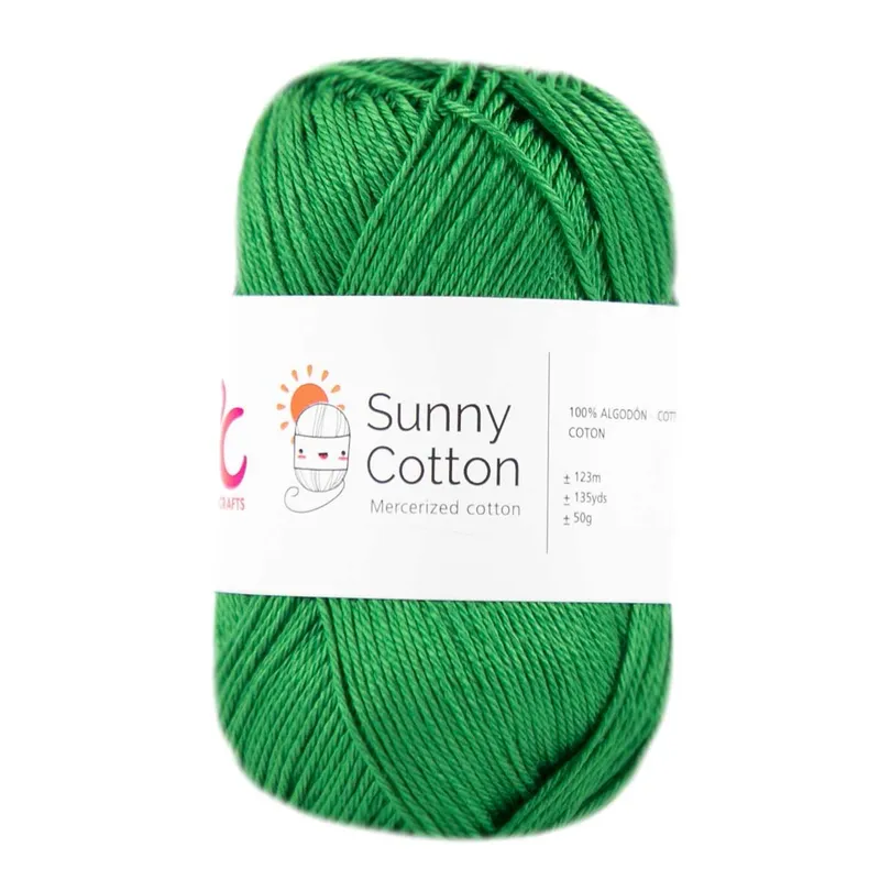 Hilo Mod. Sunny Cotton. Rosas Crafts 121
