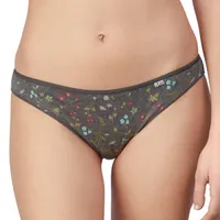 Braguita de algodón Bikini Avet L Gris