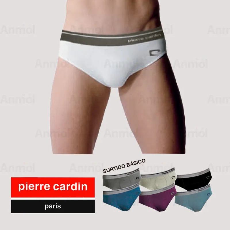 slip hombre algodón/elástico Pierre Cardin M