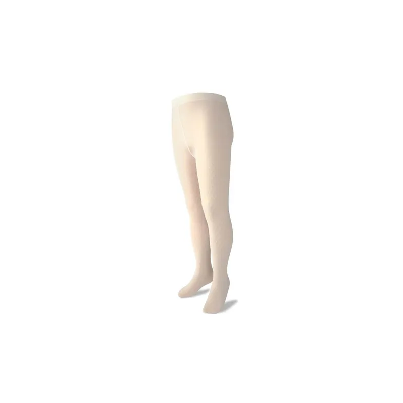 Panty niña fantasía Plumeti  Carlomagno 12 Marfil