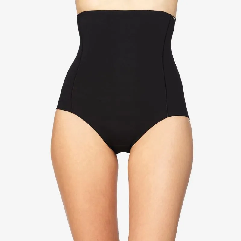 Braga alta reductora Avet Shape efecto tanga S Negro
