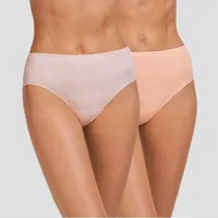 Pack 2 Bragas Midi Fantasía Algodón AVET 208 Albaricoque L