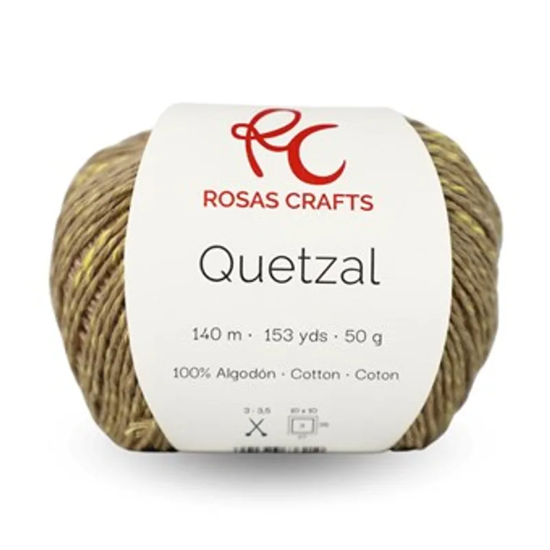 Hilo Mod. Quetzal. Rosas Crafts 105