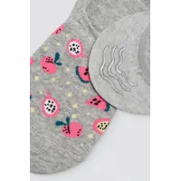 Calcetines pinkies de mujer estampados veraniegos Ysabel Mora