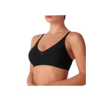 Sujetador cómodo invisible, Cotonella adc18 Negro L