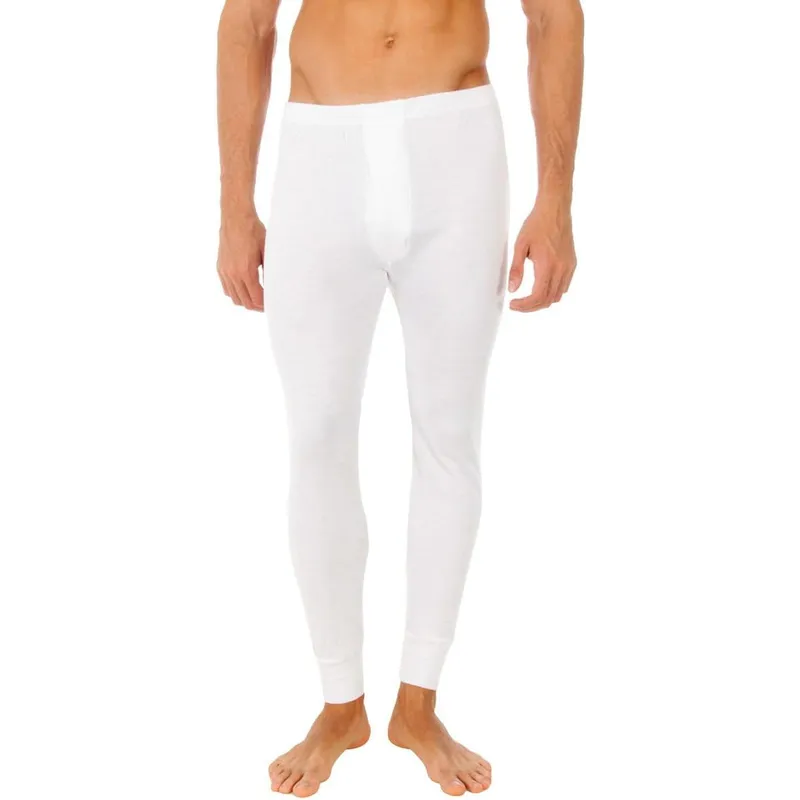 Calzoncillo largo térmico con fibra de invierno 3XL Azul