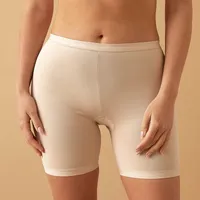 Braga Pantalón algodón Modal de JADEA L Blanco