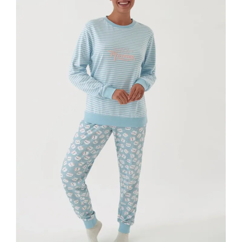 Pijama sra ligero afelpado (good morning) Promise XL