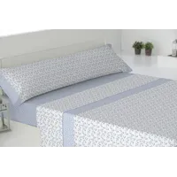 Juego Sábanas Coventry. Ankeli Oro 105 Azul