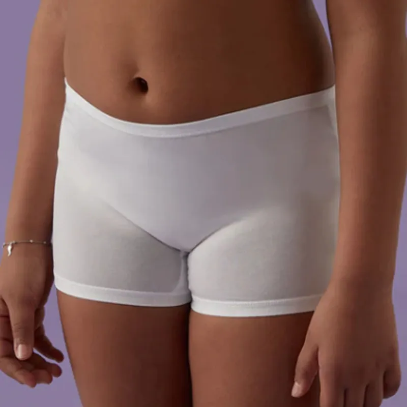 Short Niña de Jadea 13/14 Blanco