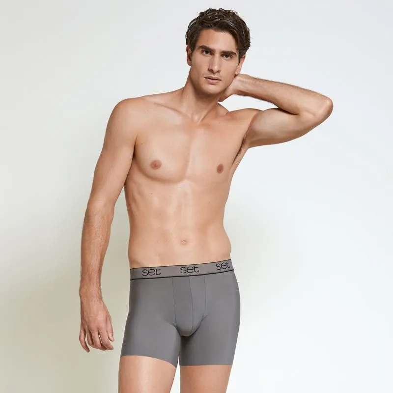 Boxer de tacto sedoso con acabado invisible Color, Set