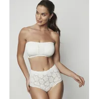 Braga alta clásica confortwear XL Blanco