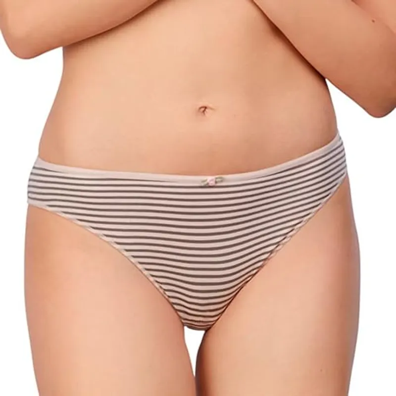 Braguita Bikini Algodón Avet M Rosa Pack-2