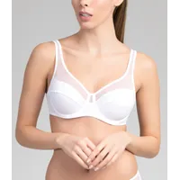 sujetador Generous modelo 3983  de DIM 100 Blanco Copa C