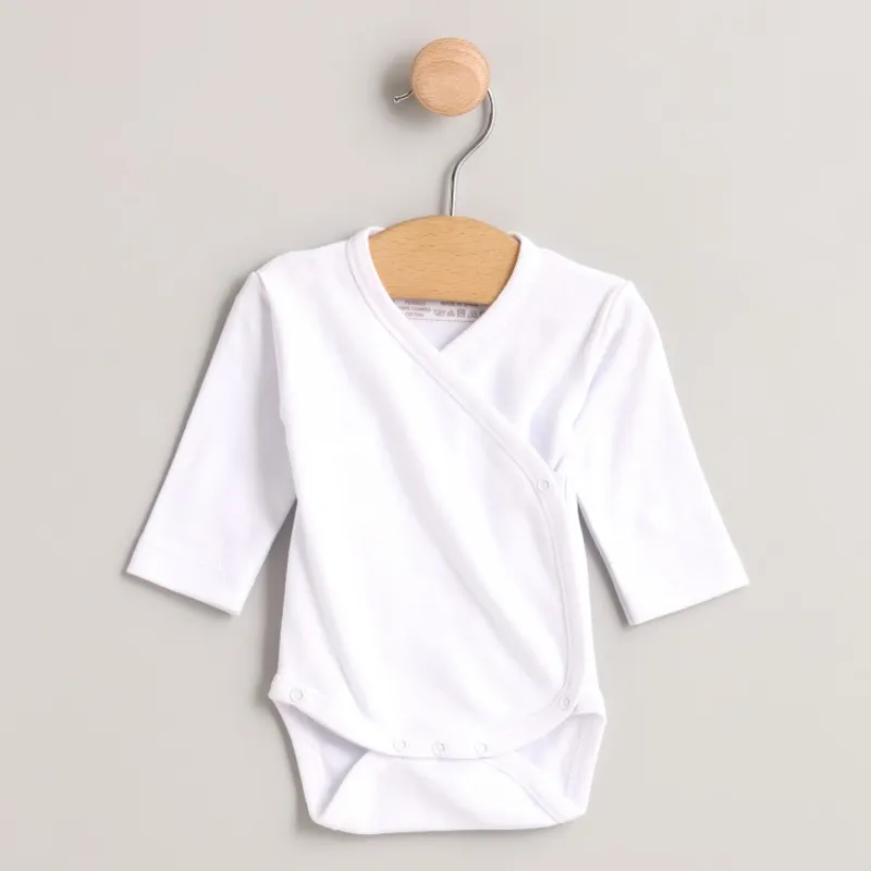 Body térmico bebé interior felpado Rapife 1 m Blanco