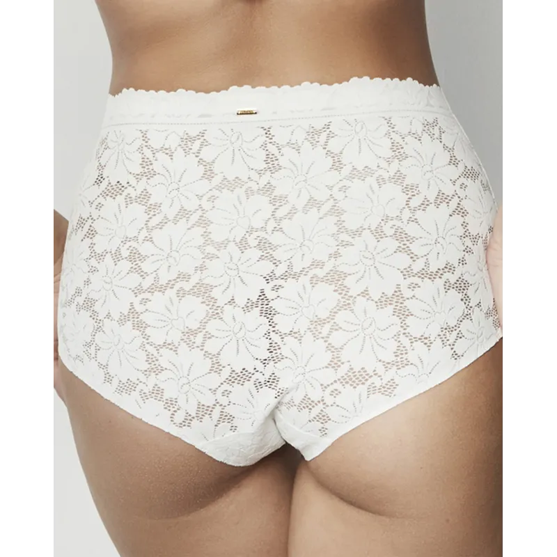 Braga alta clásica confortwear XL Blanco