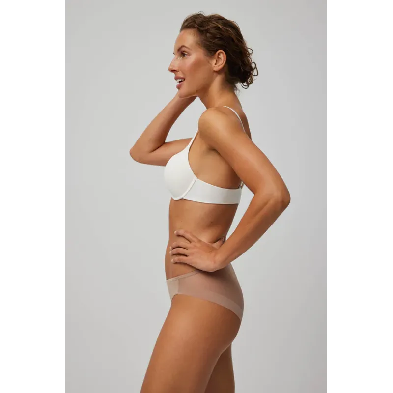 Braguita de tul L Nude
