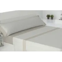 Juego Sábanas Liverpool. Ankeli Oro 105 Beige