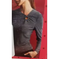 Jersey fantasía plata, detalle aro en lado izquierdo (colección love stories) Admas S