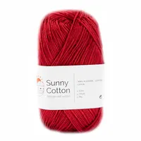 Hilo Mod. Sunny Cotton. Rosas Crafts 108