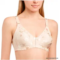 Sujetador reductor sin aros Naturana  100 Nude Copa B