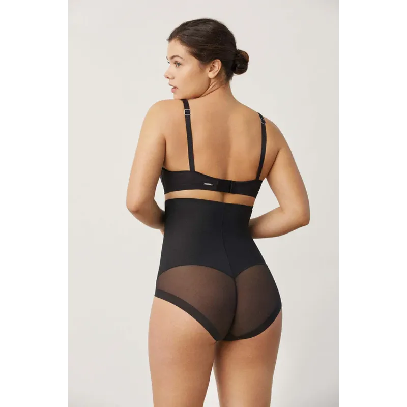 Braguita alta reductora compresión media 2XL Visón