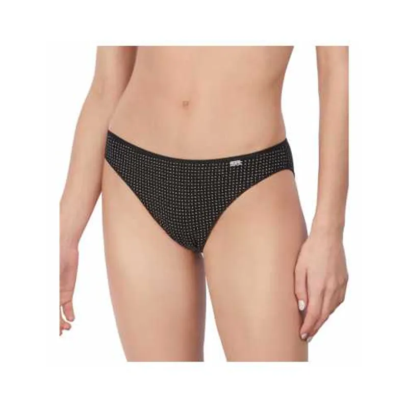 Braguita Bokini Algodón Avet M Negro