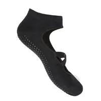 Calcetin Sra especial yoga Única Negro