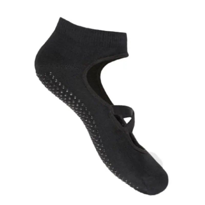 Calcetin Sra especial yoga Única Negro