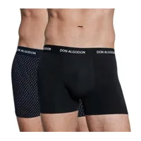 Pack de 2 bóxer Don Algodón 717