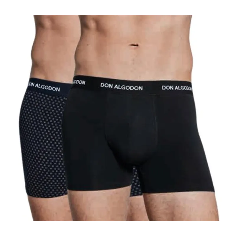 Pack de 2 bóxer Don Algodón 717