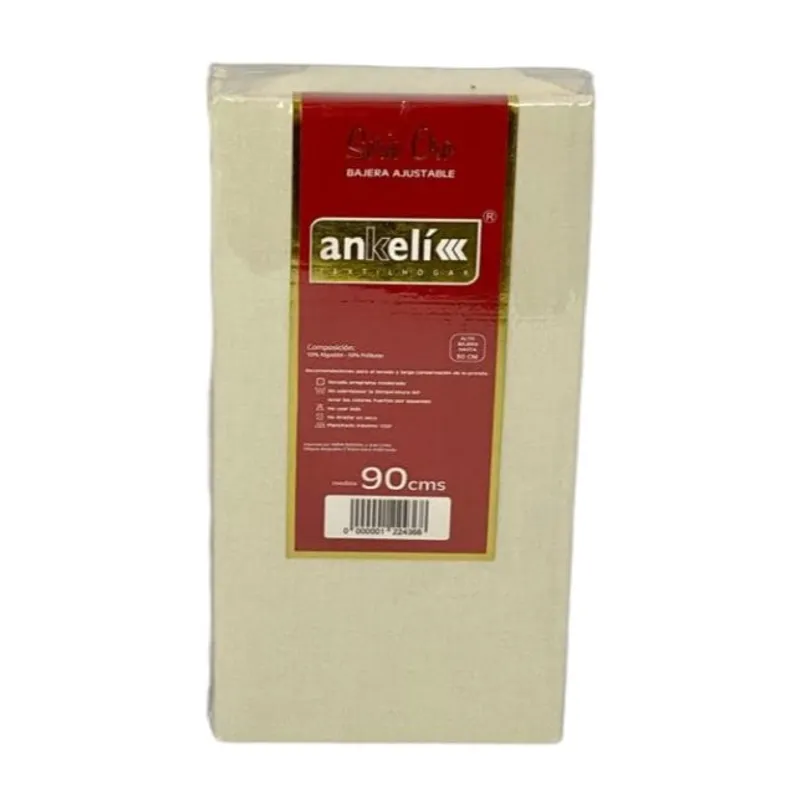 Sábana Bajera Ankeli 90 Blanco