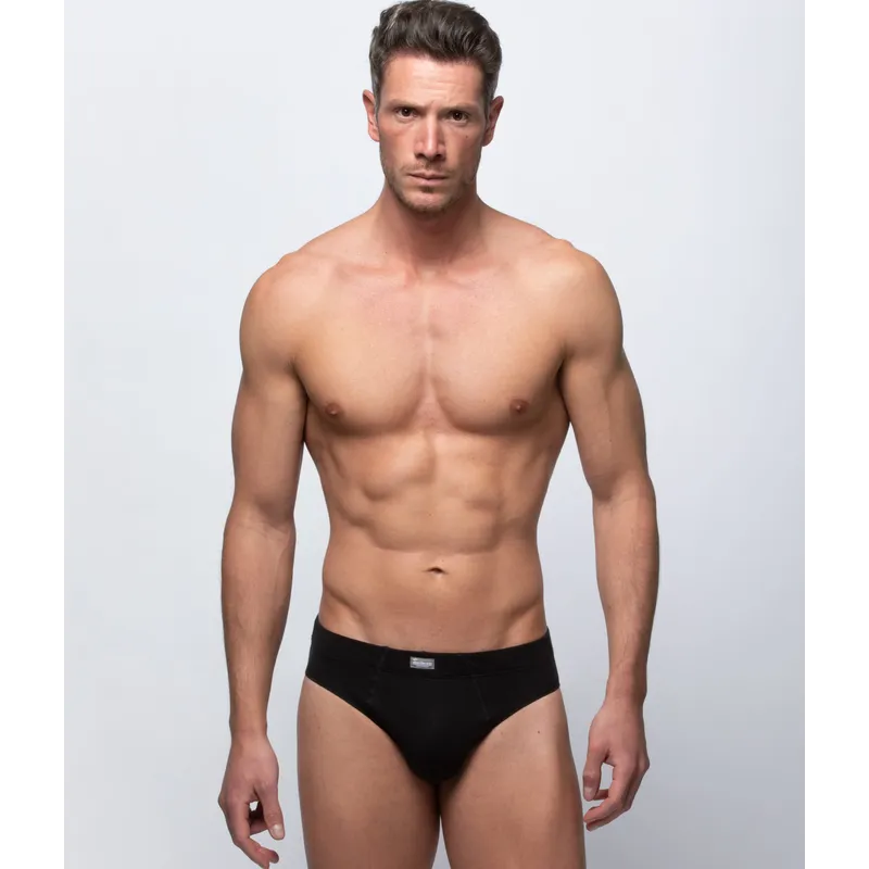 SLIP ABANDERADO PACK DE 2 XL Gris/Azul